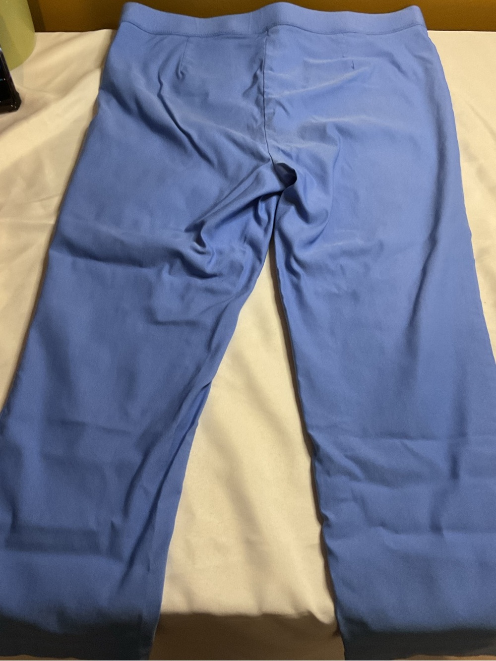 Rafaella Wide-Leg Pants in Periwinkle